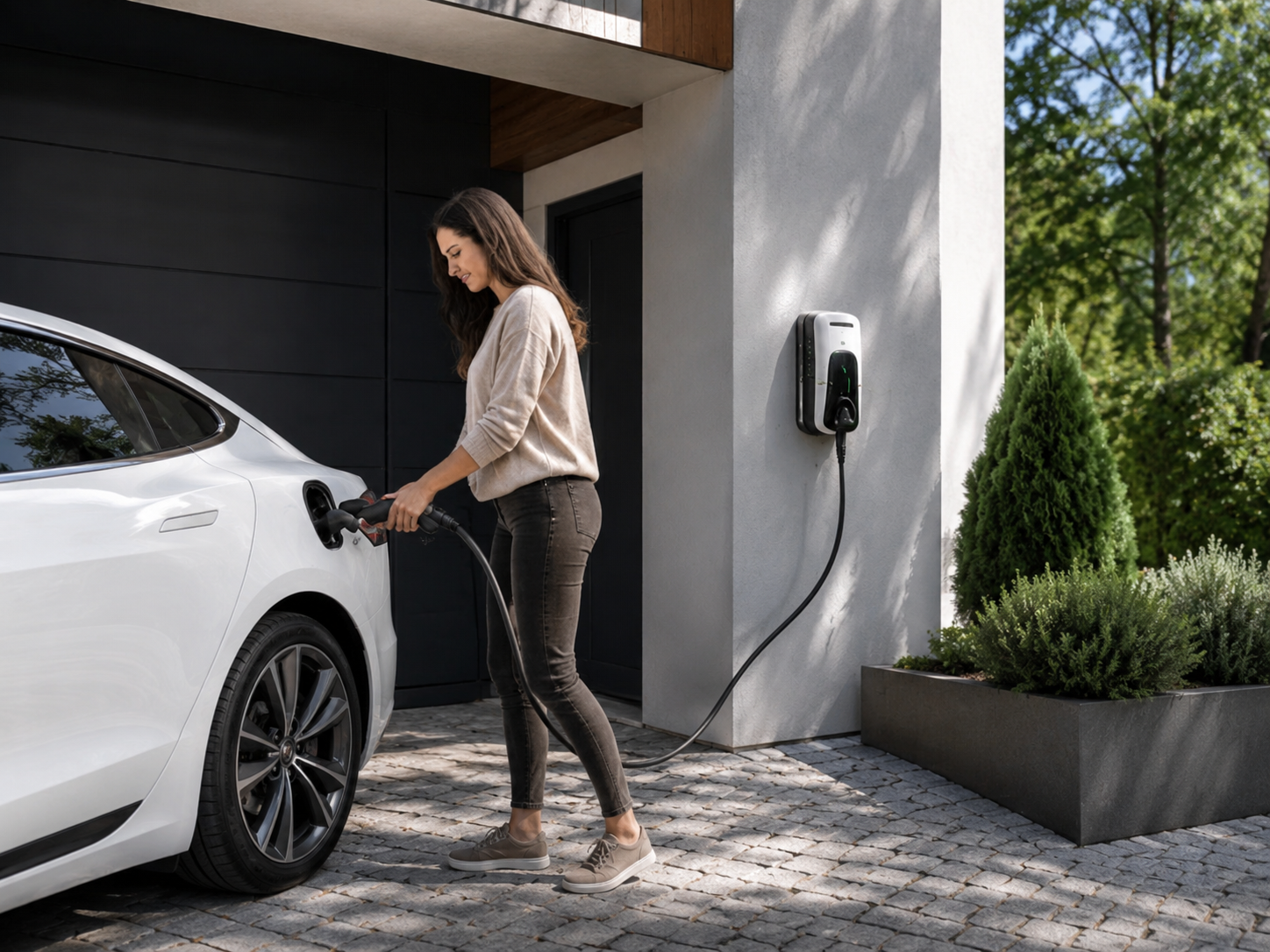 Ładowarki EV — wallboxy i stacje DC