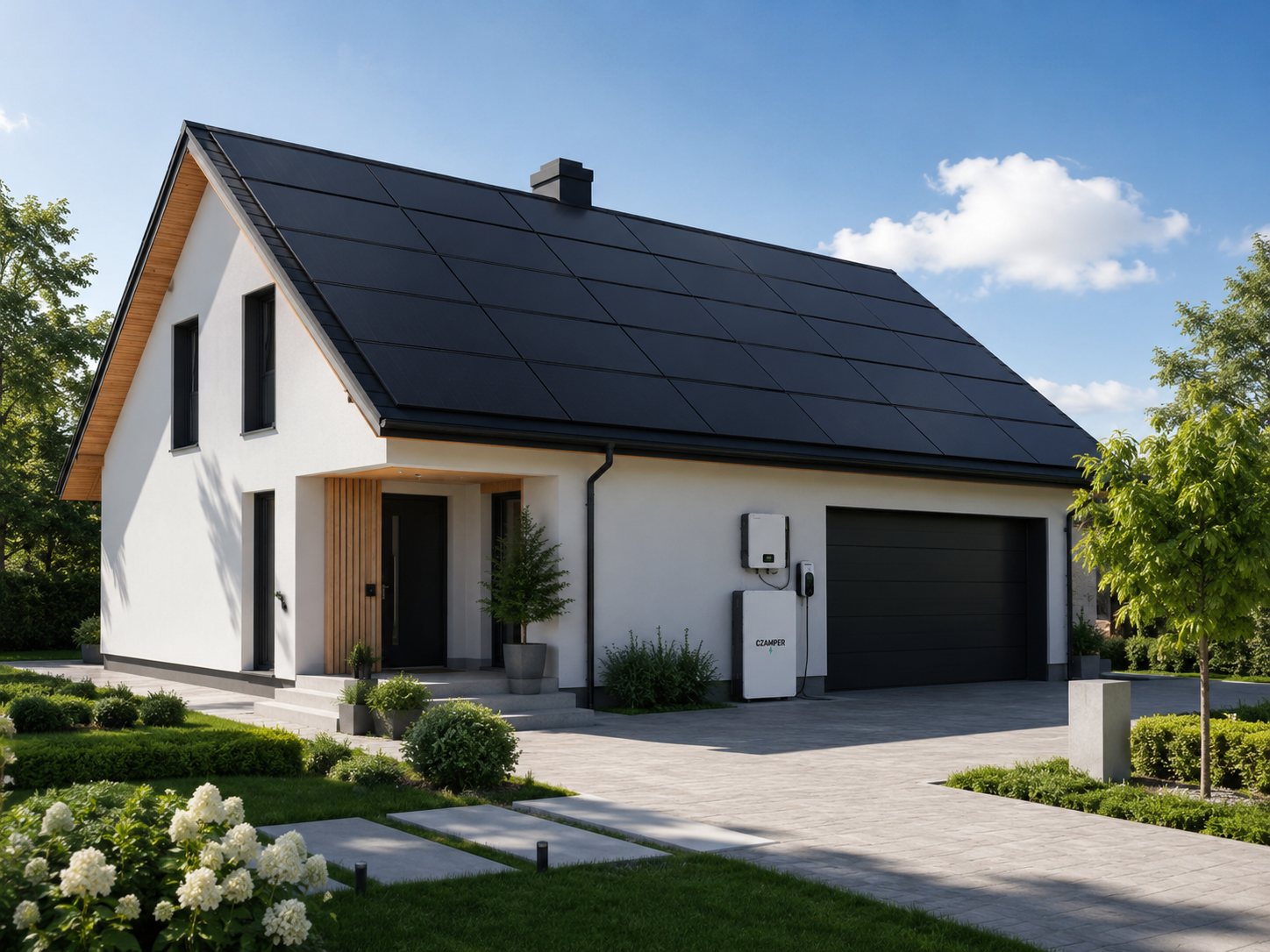 Fotowoltaika — instalacje PV CzAmper